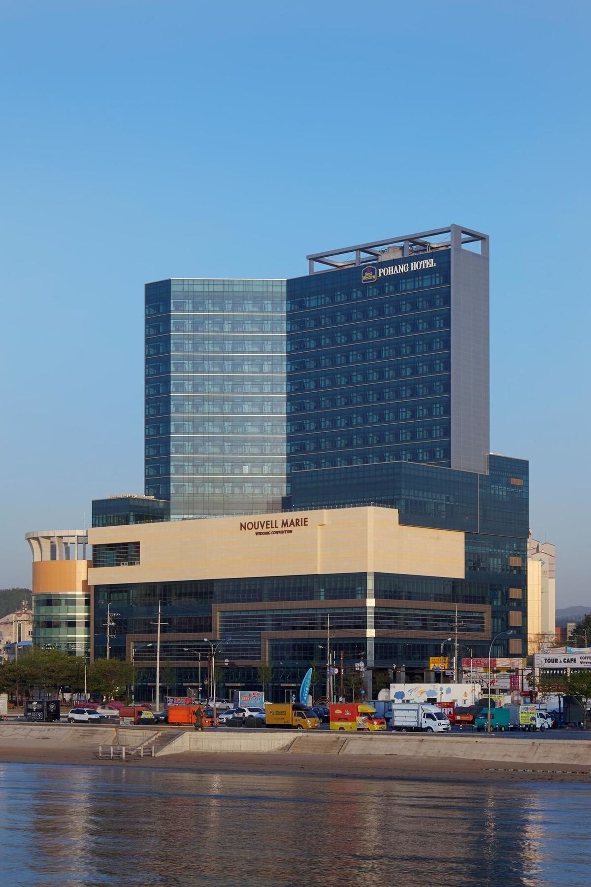 Lahan Hotel Pohang Eksteriør bilde